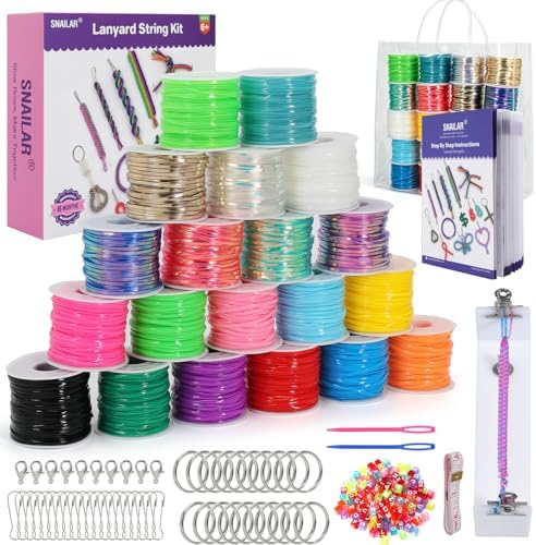 Plastic Lace Crafts: Mastering the Art of Scoubidou and Boondoggle